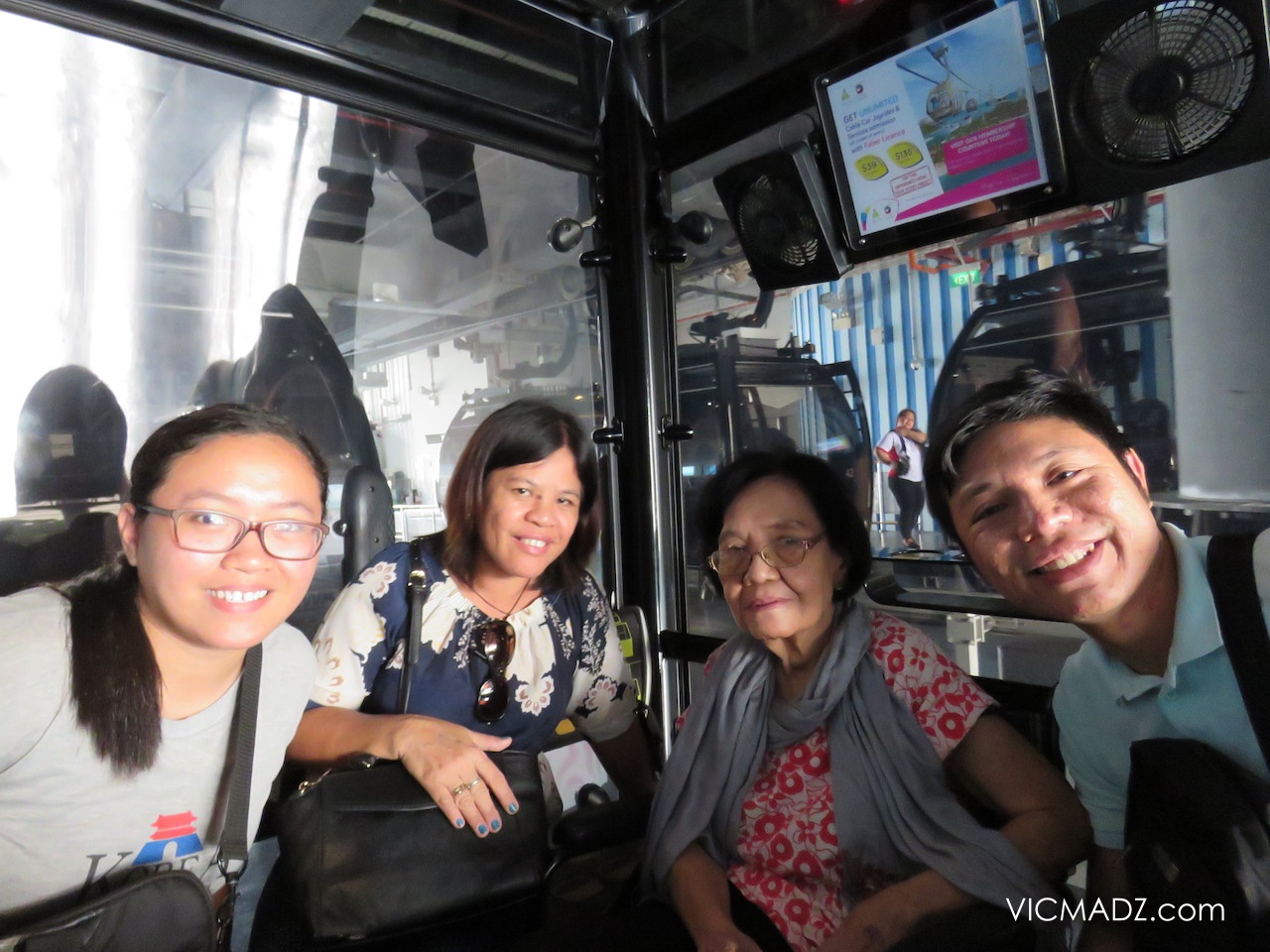 Cable Car, Singapore