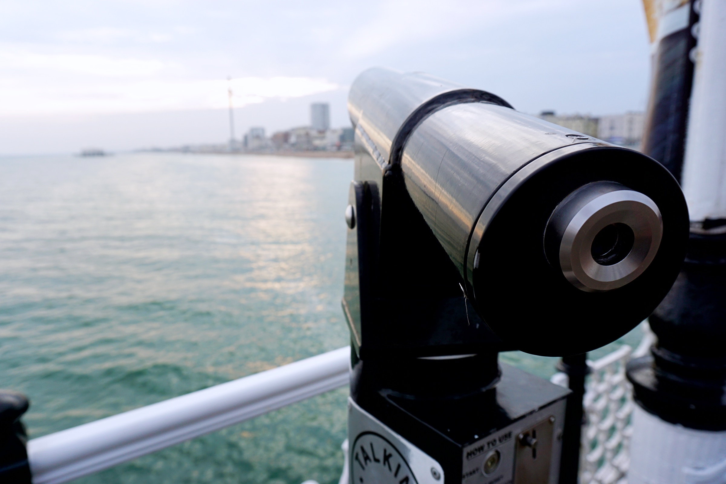 brighton pier telescope